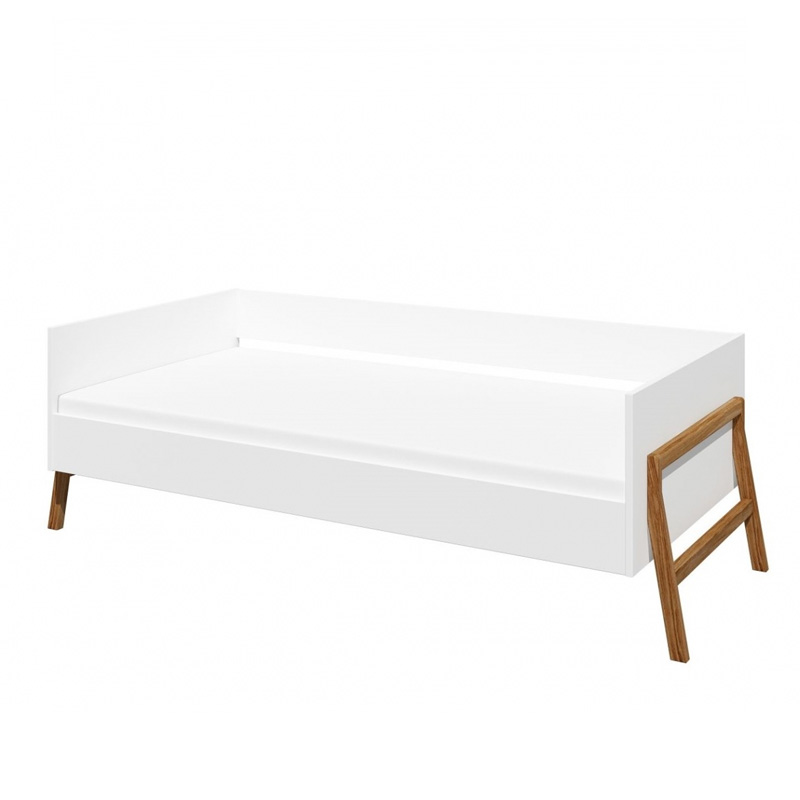 Bellamy Lotta krevet 160x80 cm, white - cover