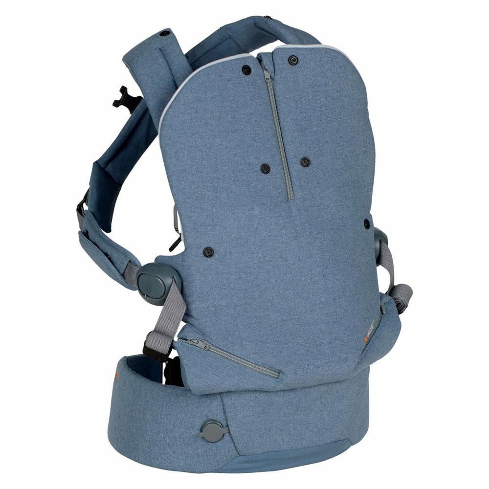 BeSafe nosiljka Haven Cloud Premium Leaf, sivoplava - cover