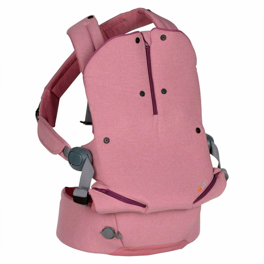 BeSafe nosiljka Haven Haze Premium Leaf, roza - cover