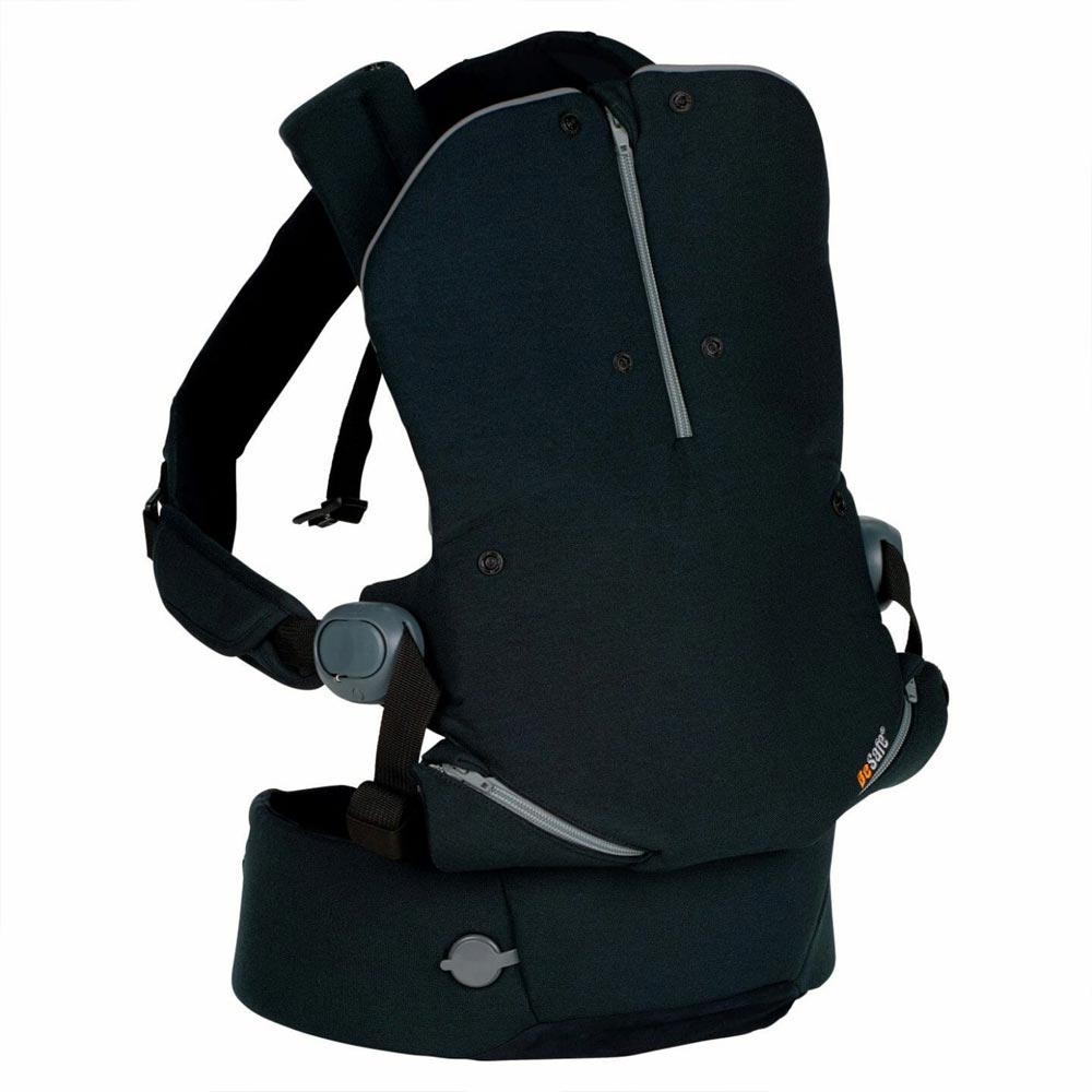 BeSafe nosiljka Haven Night Premium Leaf, crna - cover