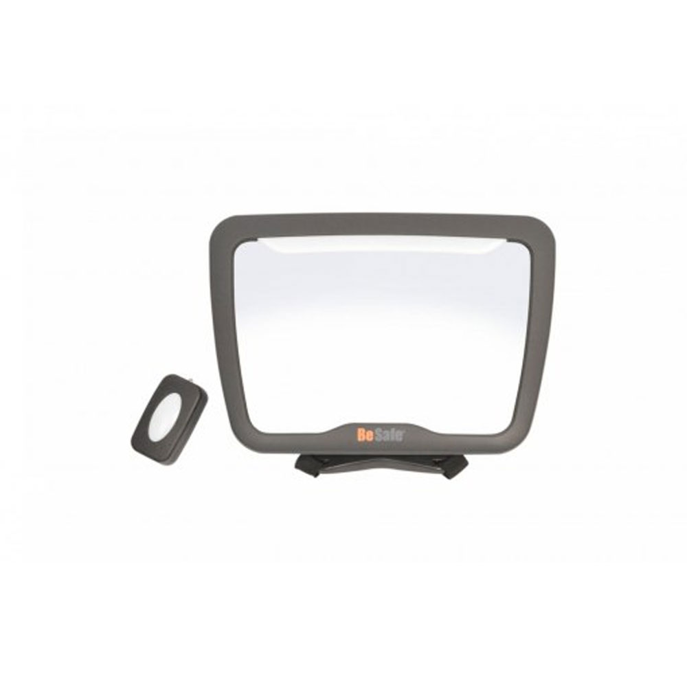 BeSafe ogledalo XL 2 sa svjetlom - cover