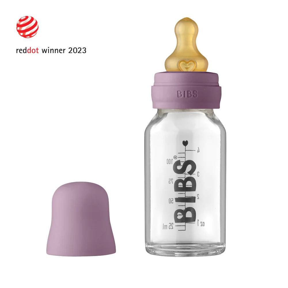 BIBS bočica (set) - Mauve (110 ml) - cover