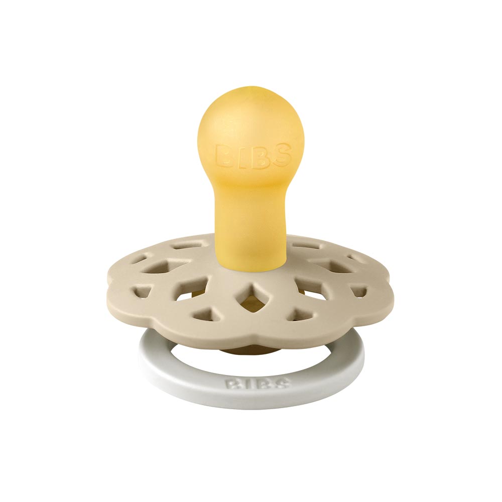 BIBS Boheme dude (kaučuk) - Blush Glow/Vanilla Glow  (vel.1) - cover