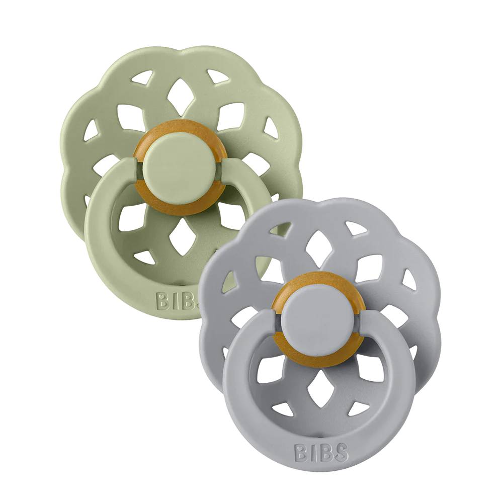 BIBS Boheme dude (kaučuk) - Sage/Cloud (vel.2) - cover