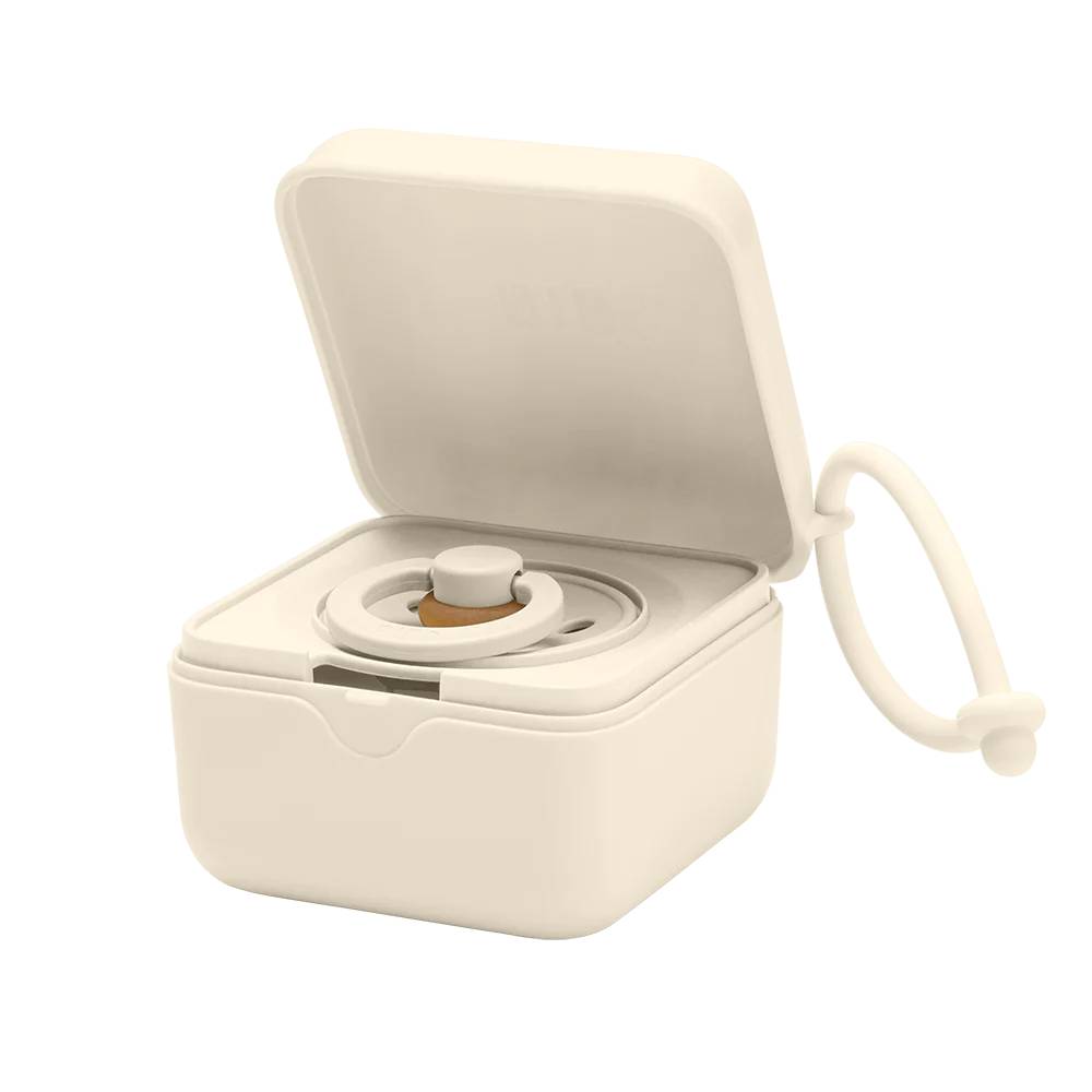 BIBS kutija za dudu, Ivory - cover