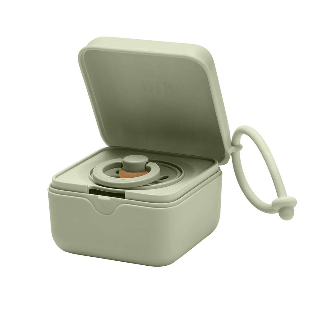 BIBS kutija za dudu, Sage - cover