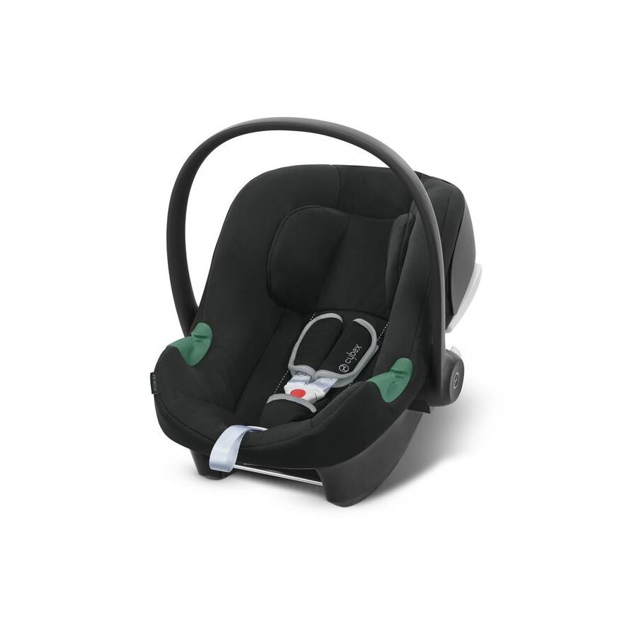 Cybex Aton B2 I-size autosjedalica 0-13 kg (45-87 cm), Volcano black - cover