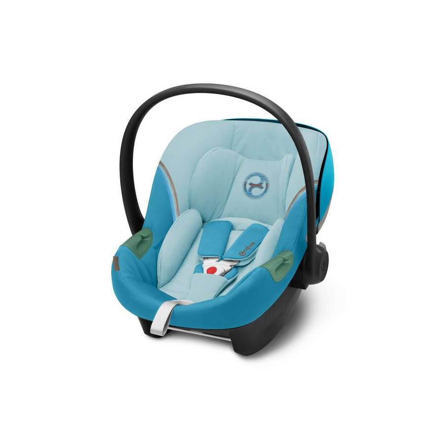 Cybex Aton S2 I-size autosjedalica 0-13 kg (45-87 cm), Beach Blue - cover