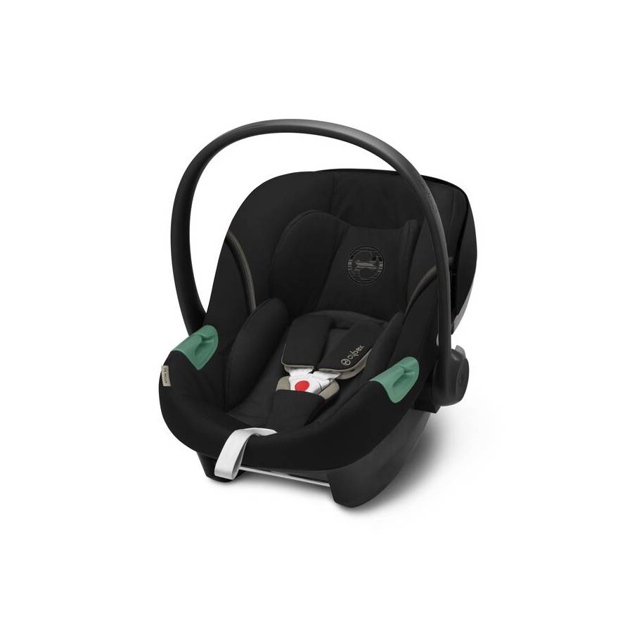 Cybex Aton S2 I-size autosjedalica 0-13 kg (45-87 cm), Moon black - cover