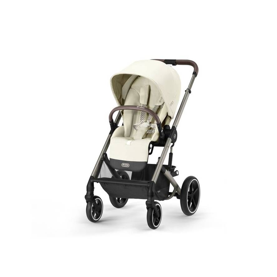 Cybex Balios S Lux dječja kolica, Seashell Beige - cover
