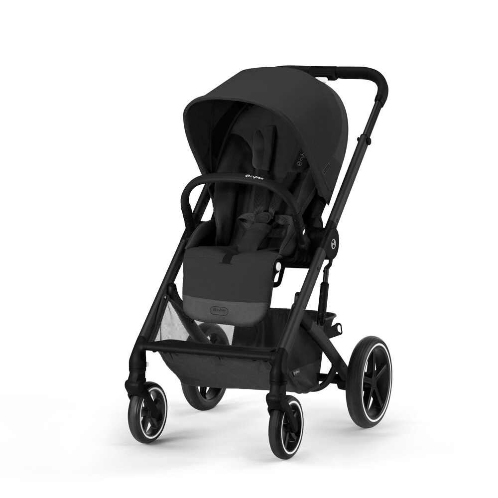Cybex Balios S Lux BLK dječja kolica, Moon Black - cover