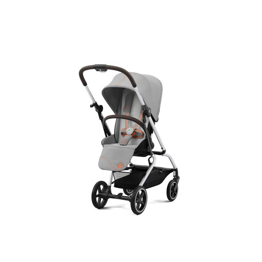 Cybex Eezy S Twist +2  SLV dječja kolica, Lava grey - cover