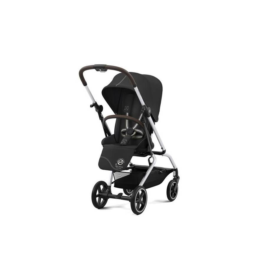 Cybex Eezy S Twist +2  SLV dječja kolica, Moon black - cover
