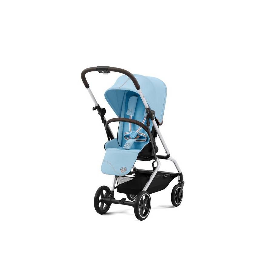 Cybex Eezy S Twist +2  SLV dječja kolica, Ocean blue - cover