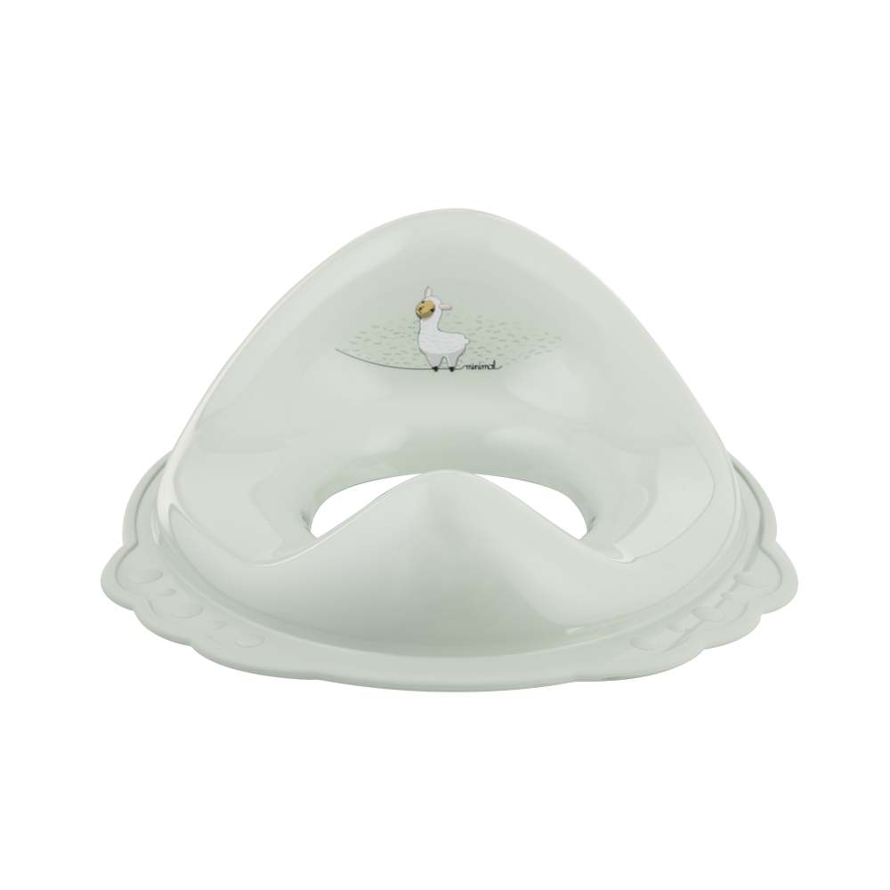 Daska za wc Lama MINIMAL, Sage green - cover