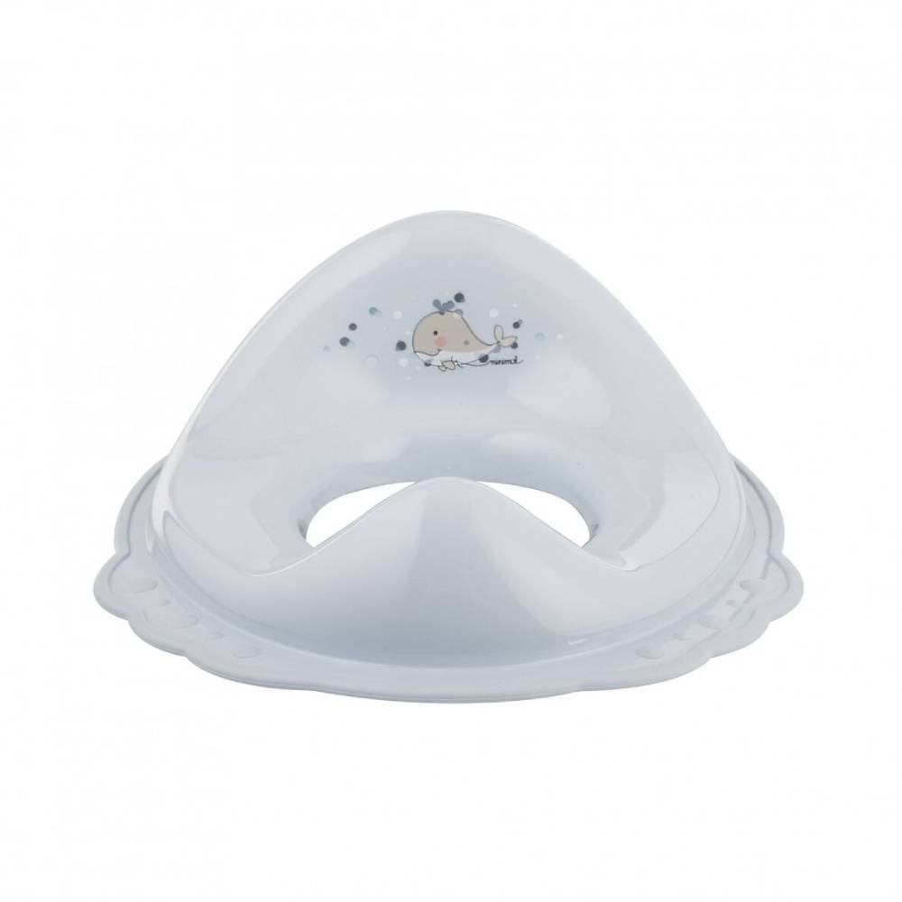 Daska za wc Whale MINIMAL, Satin blue - cover