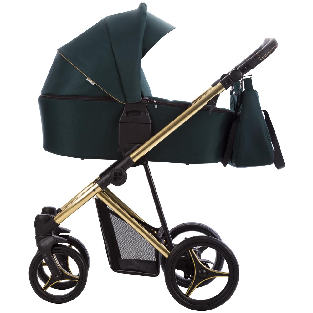 Dječja kolica Bebetto Flavio Premium Class Gold 01 2u1 - cover