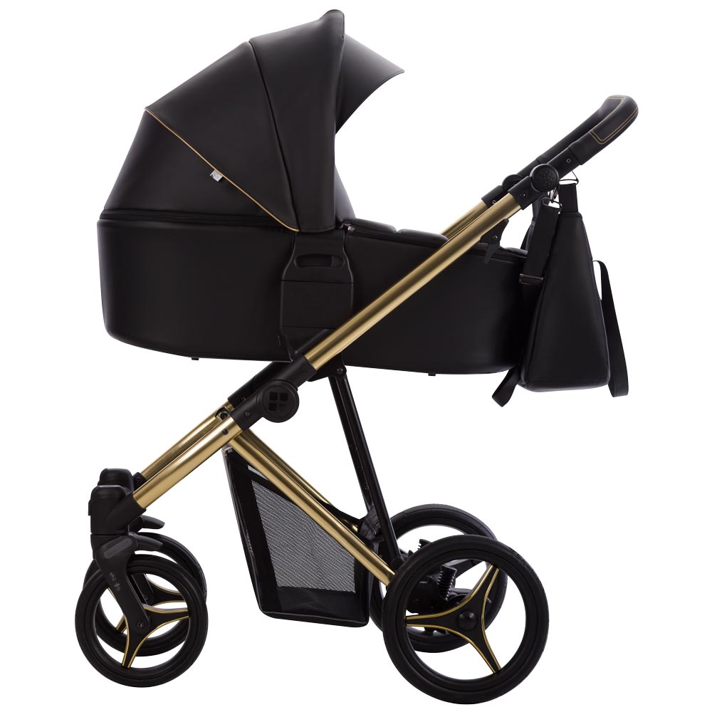 Dječja kolica Bebetto Flavio Premium Class Gold 02 2u1 - cover