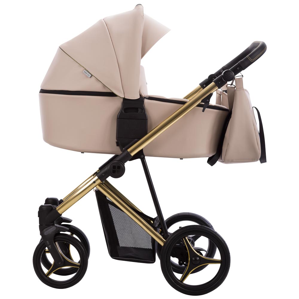 Dječja kolica Bebetto Flavio Premium Class Gold 03 2u1 - cover