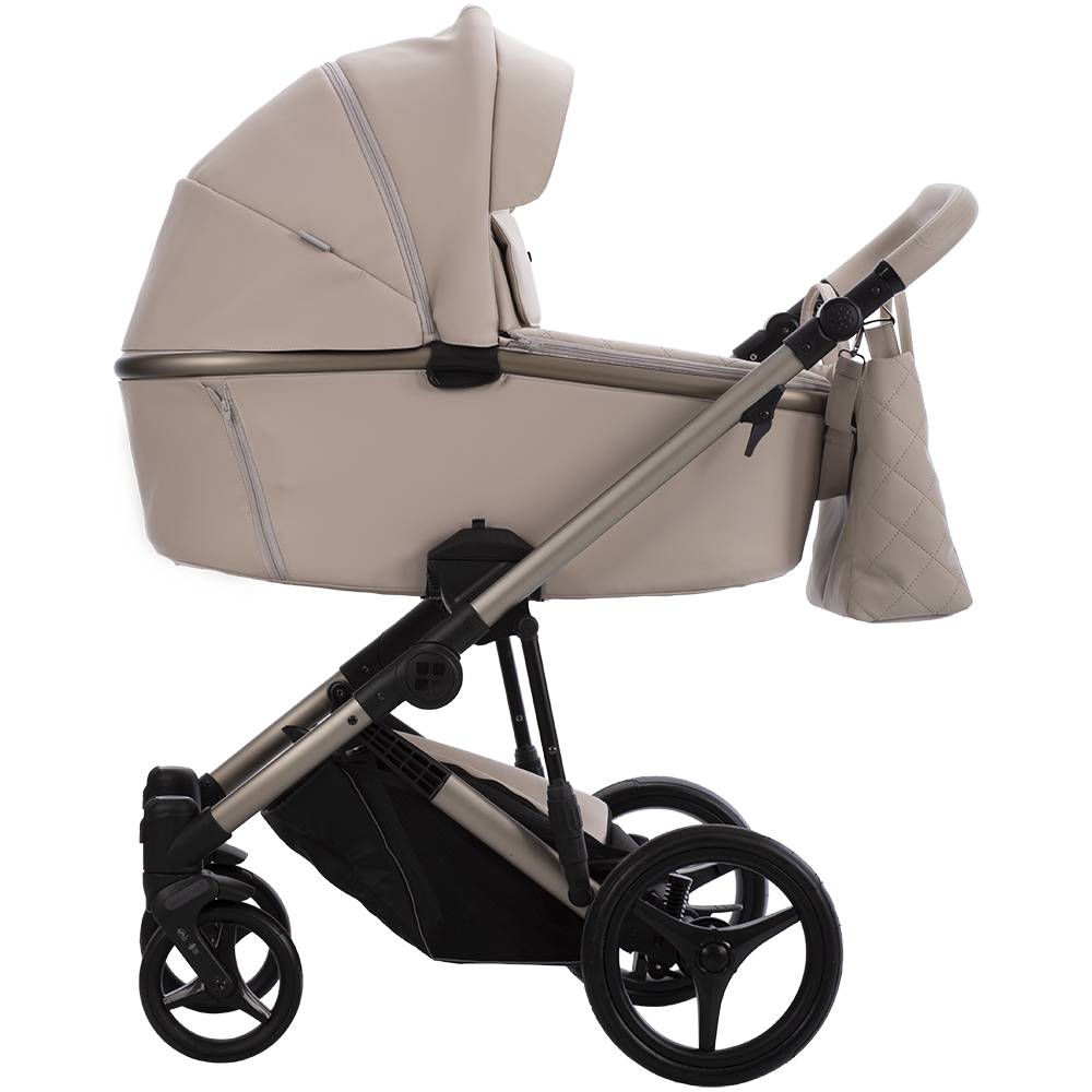 Dječja kolica Bebetto Loren Premium Class Sand 01 2u1 - cover