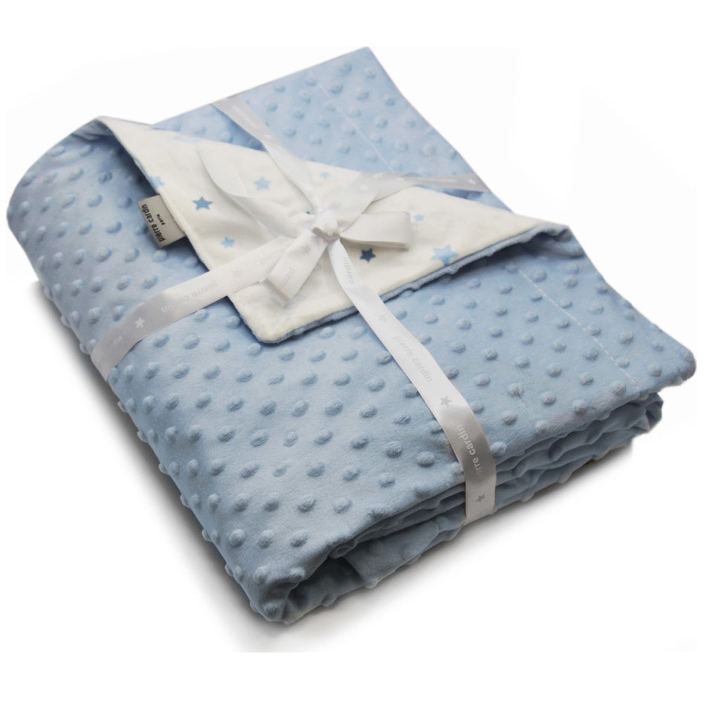 Deka Pierre Cardin Toppy s mjehurićima, plava, 110x140 cm - cover