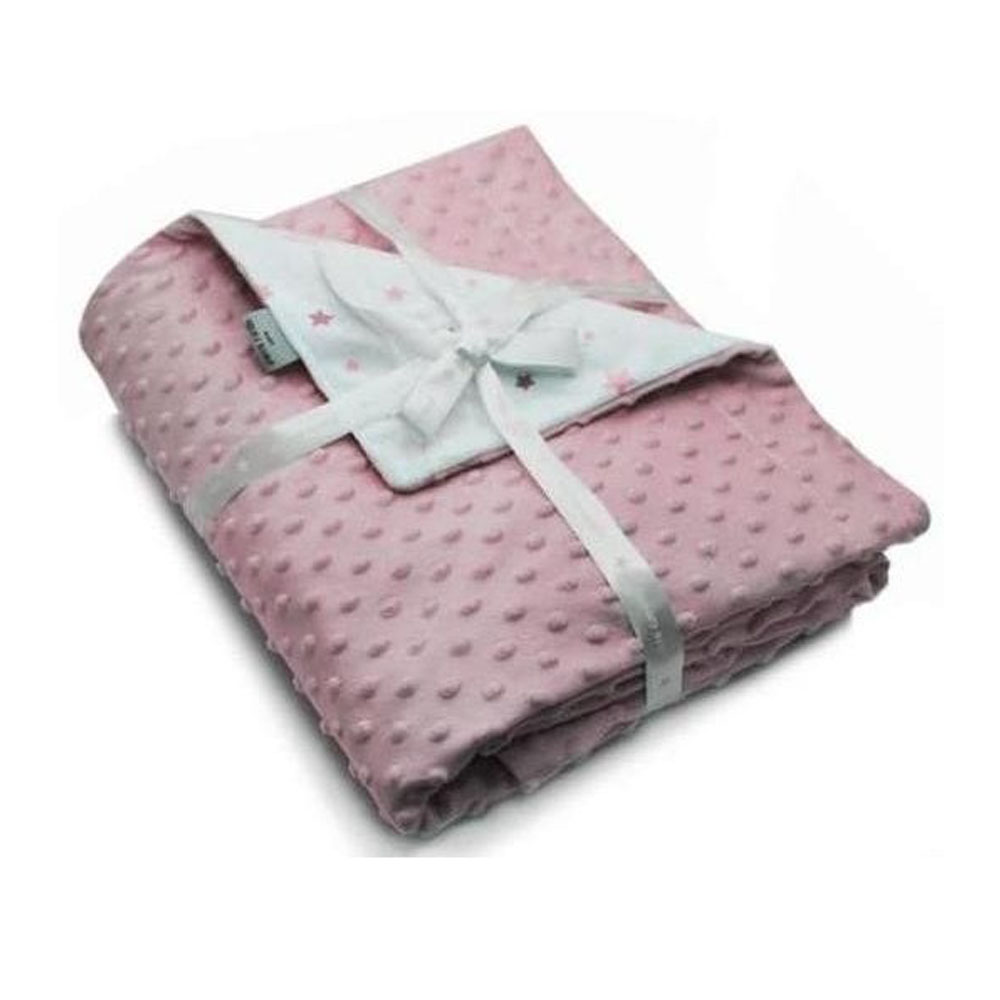 Deka Pierre Cardin Toppy s mjehurićima, roza, 110x140 cm - cover