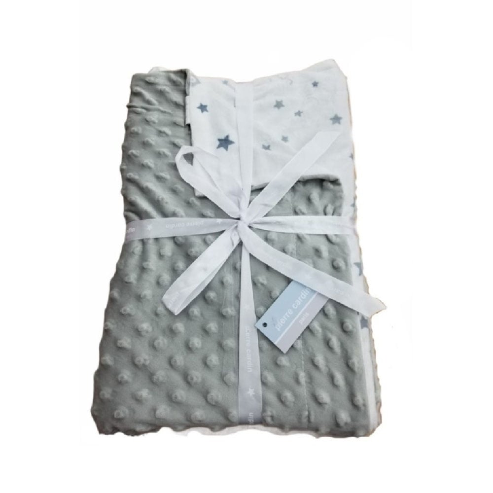Deka Pierre Cardin Toppy s mjehurićima, siva, 80x110 cm - cover