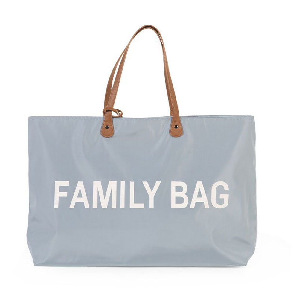 Childhome Torba Family bag, Light grey - cover