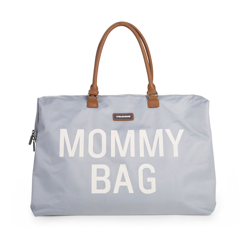 Childhome Torba Mommy bag, Grey off - cover