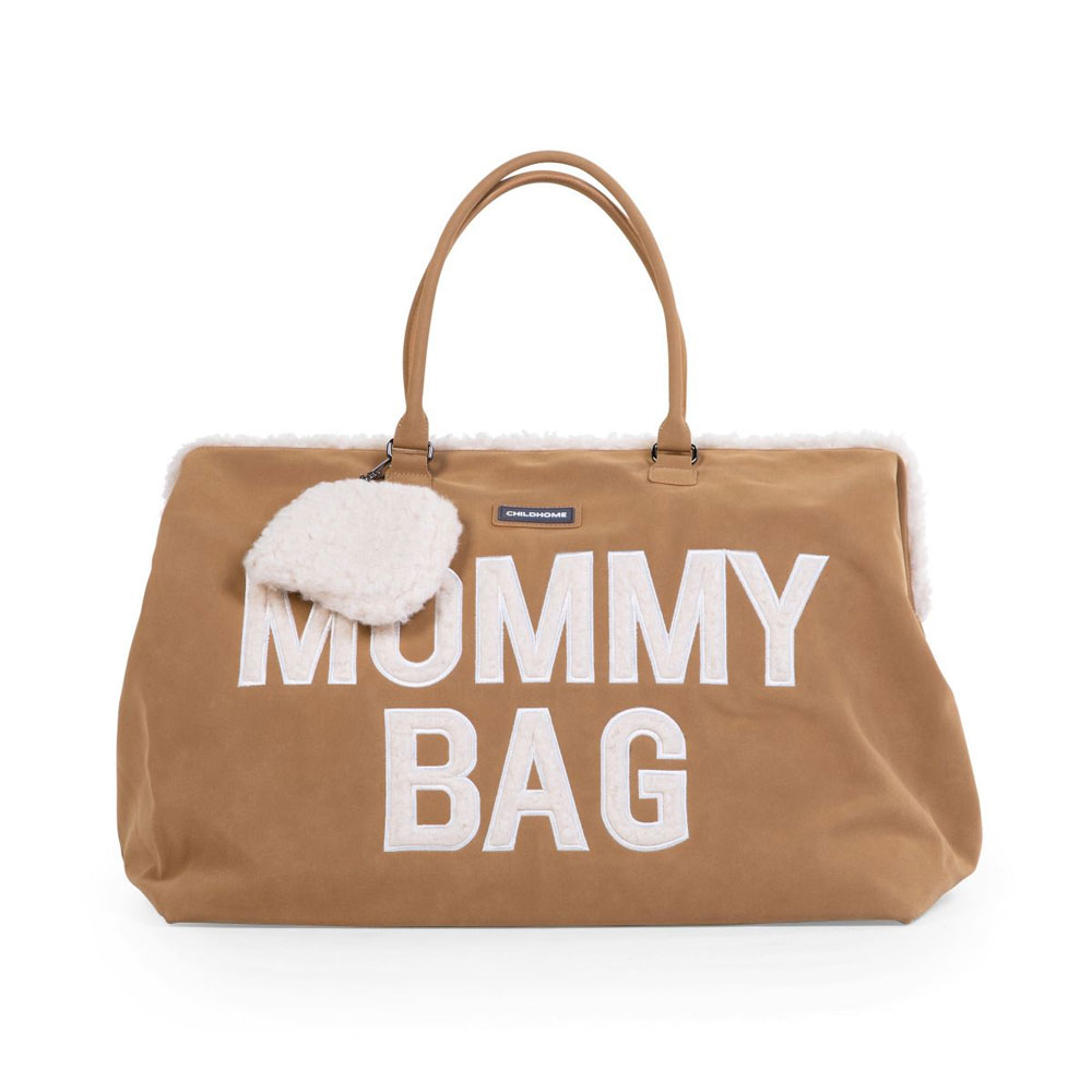 Childhome Torba Mommy bag, Suede-look - cover