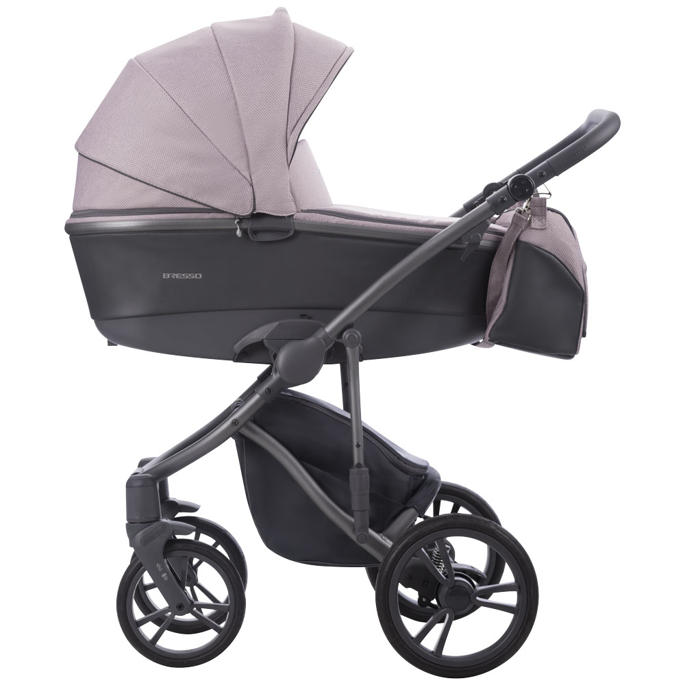 Dječja kolica Bebetto Bresso 26/Gray 2u1 - cover