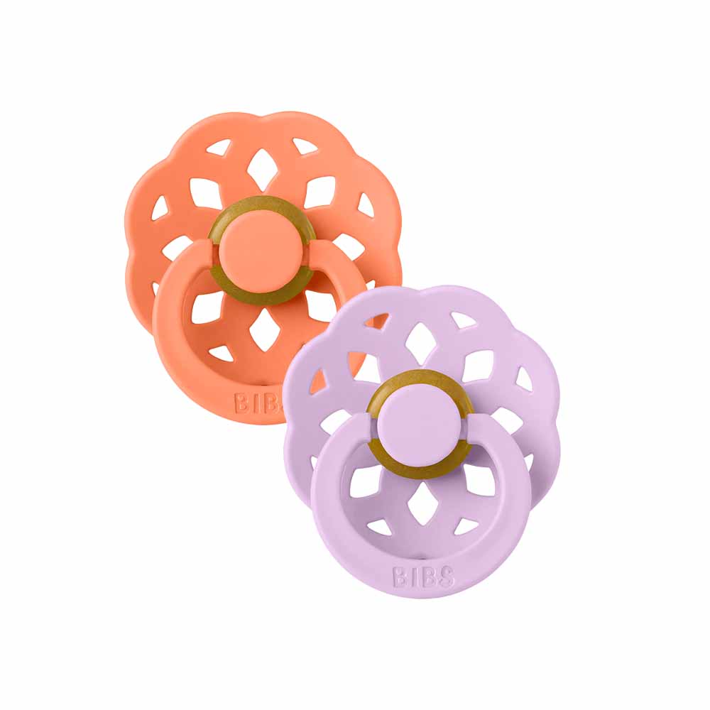 BIBS Boheme dude (kaučuk) - Papaya/Violet Sky (vel.2) - cover