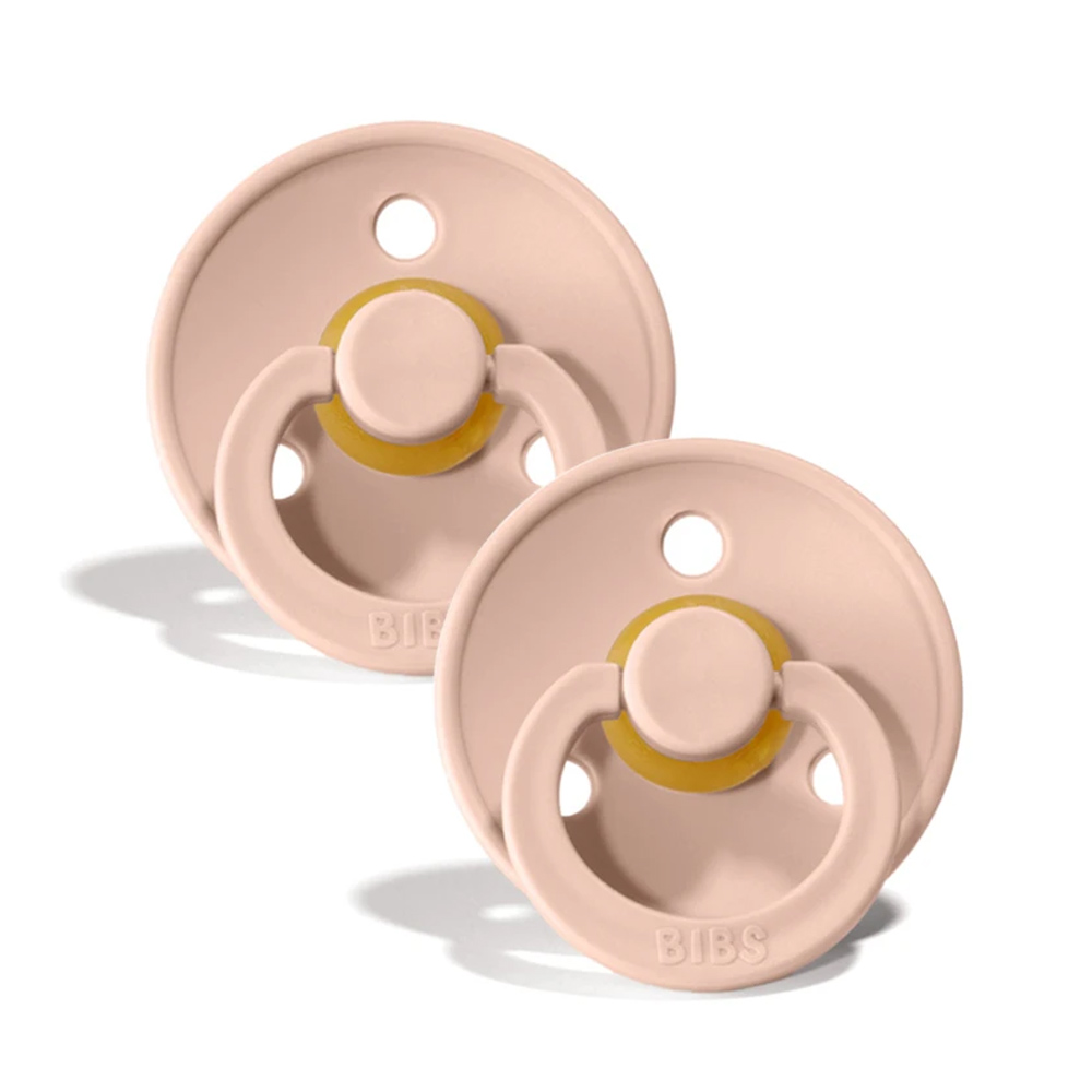 BIBS Colour dude (okrugle)- Blush/Blush (vel.1) - cover