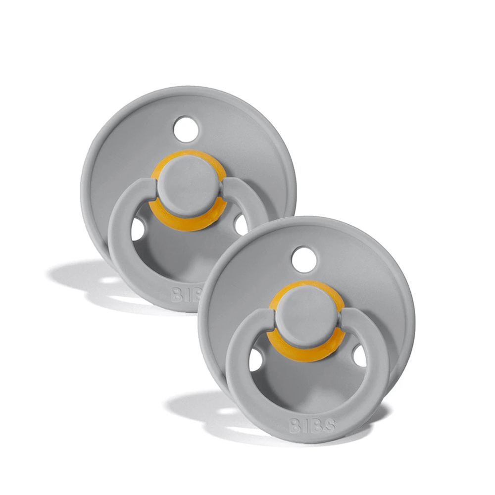 BIBS Colour dude (okrugle) - Cloud/Cloud (vel.2) - cover