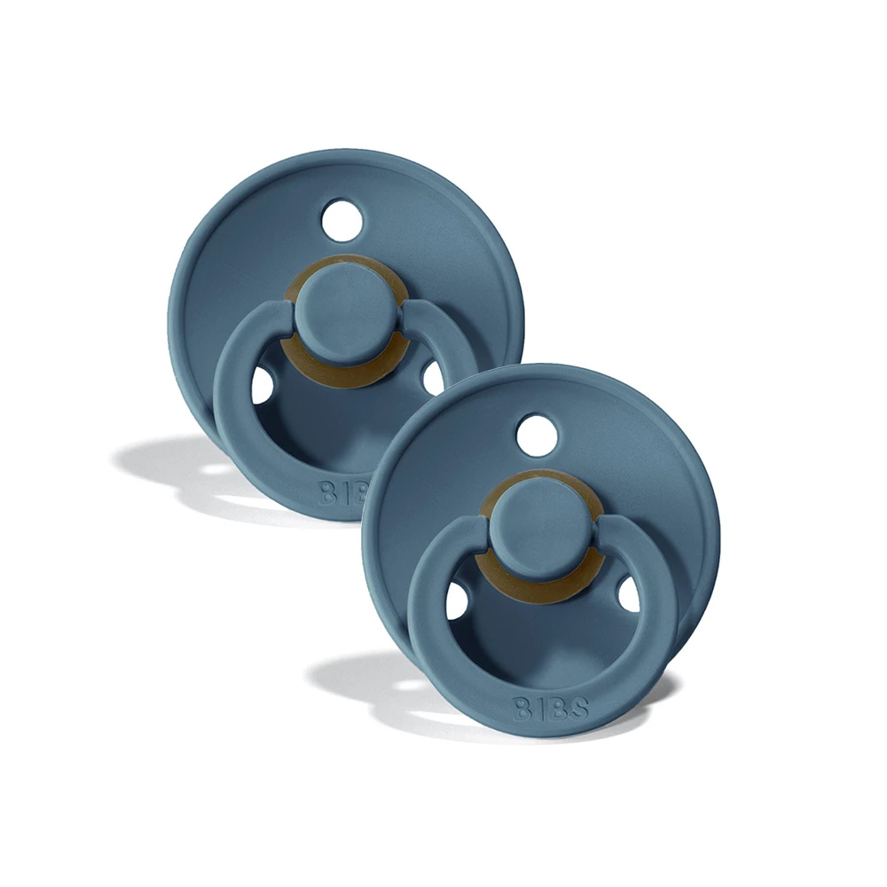 BIBS Colour dude (okrugle)- Petrol/Petrol (vel.1) - cover