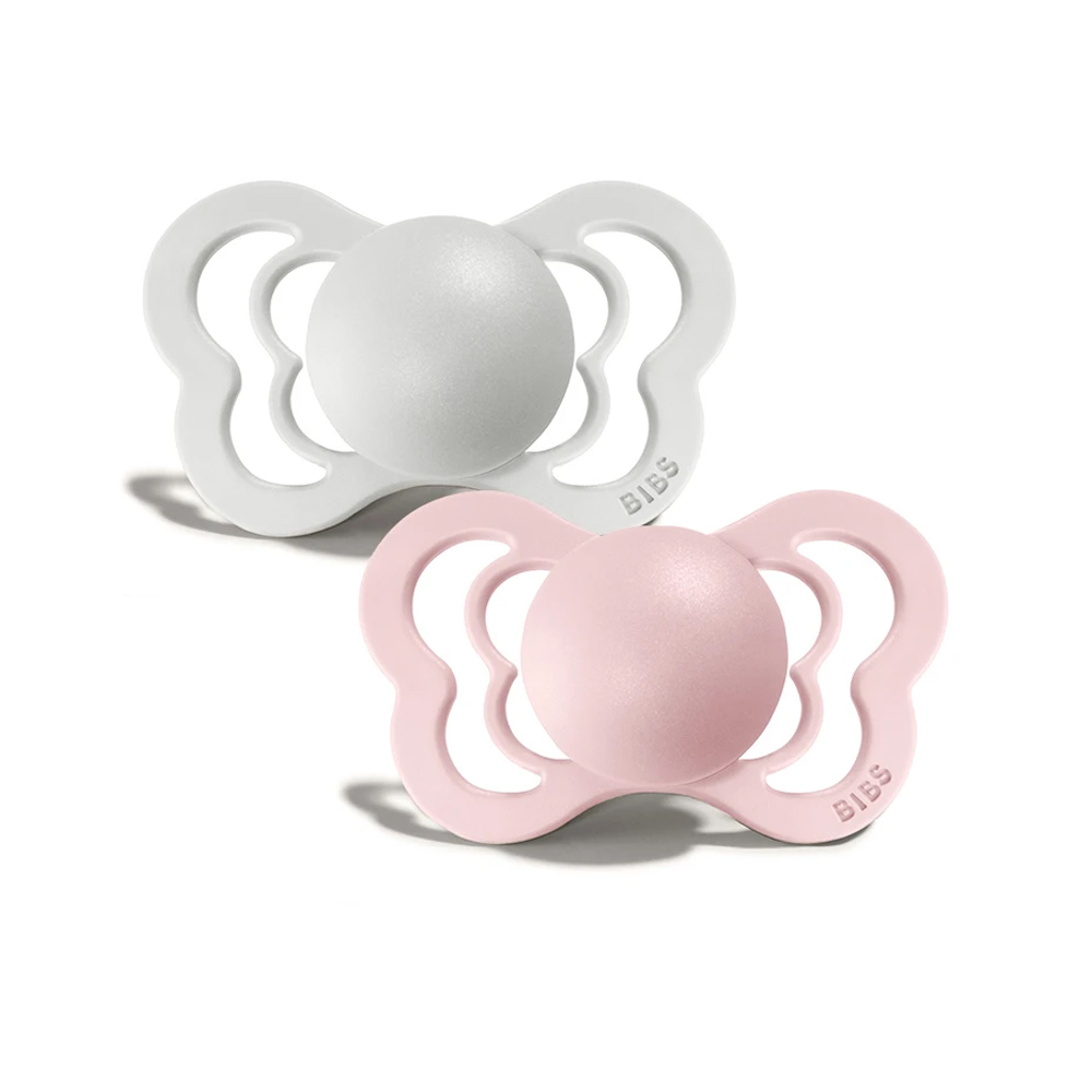 BIBS Supreme dude (silikon) Haze/Blossom (vel.1) - cover
