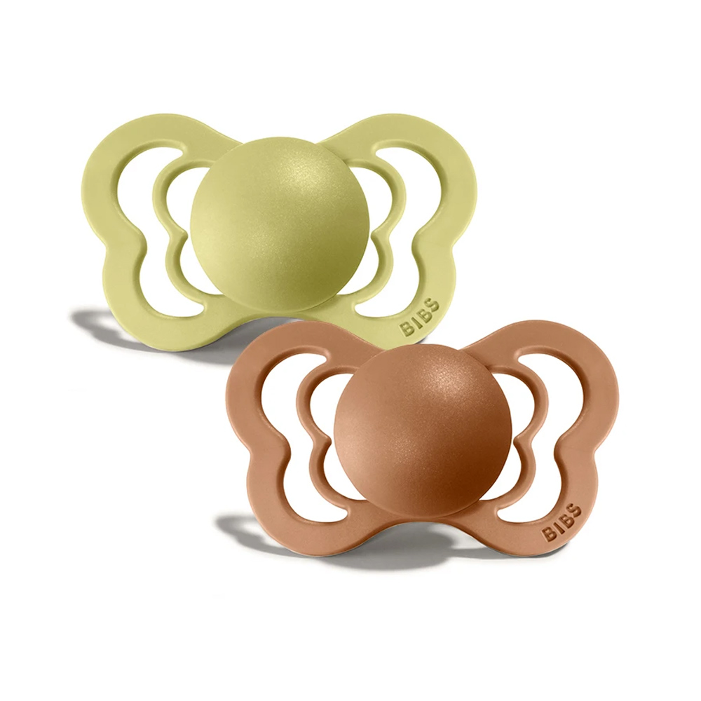 BIBS Couture dude (silikon) - Meadow/Earth (vel.1) - cover