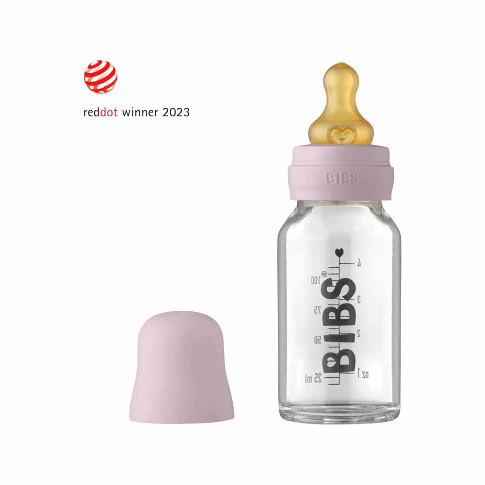 BIBS bočica (set) - Dusky Lilac (110 ml) - cover