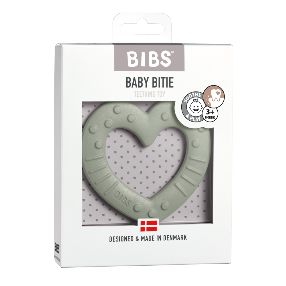 BIBS gricka - Heart Sage - cover