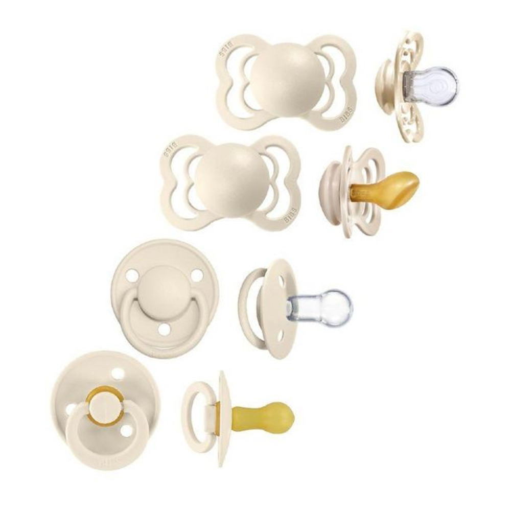 BIBS dude Try-it Ivory - cover