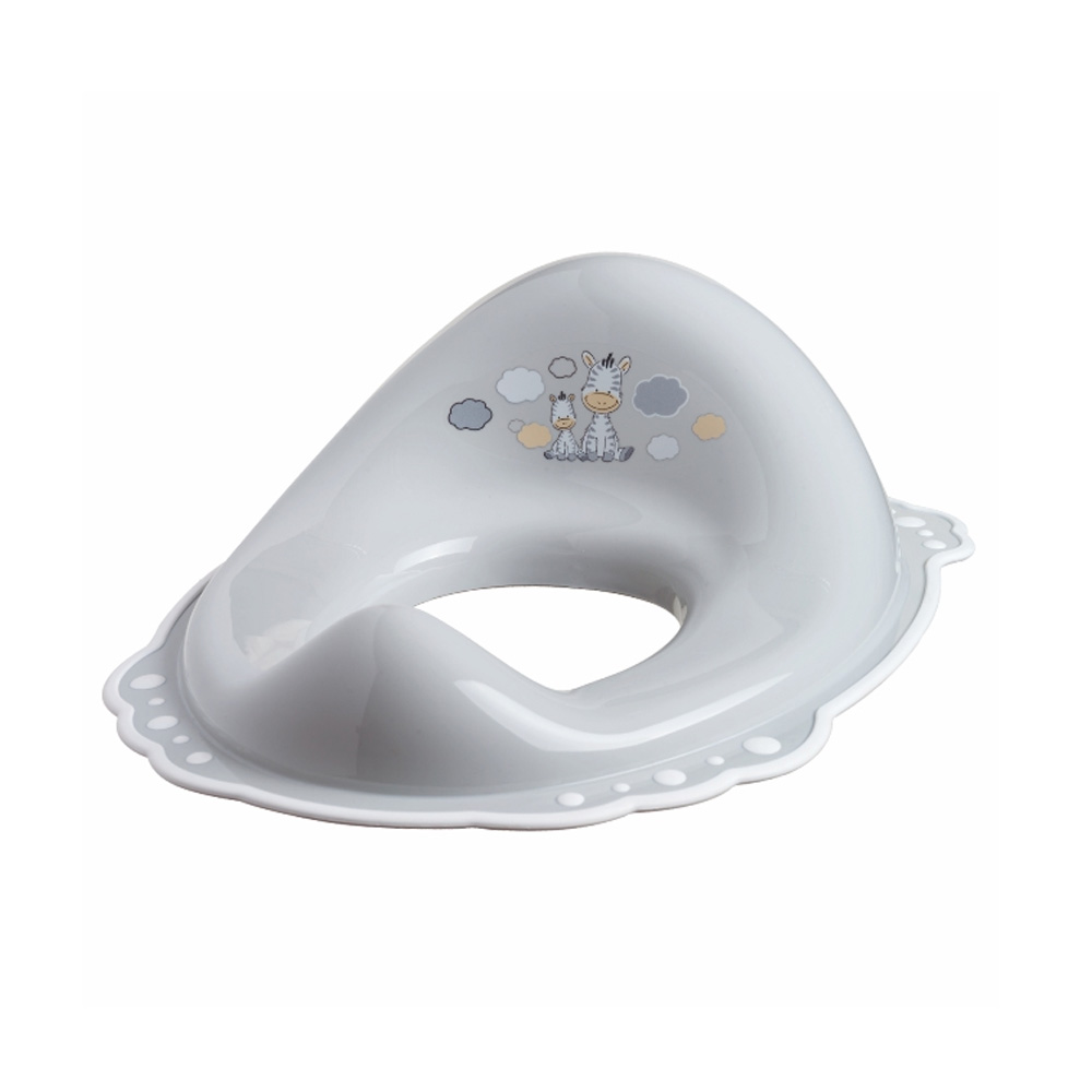 Daska za WC Zebra siva - cover