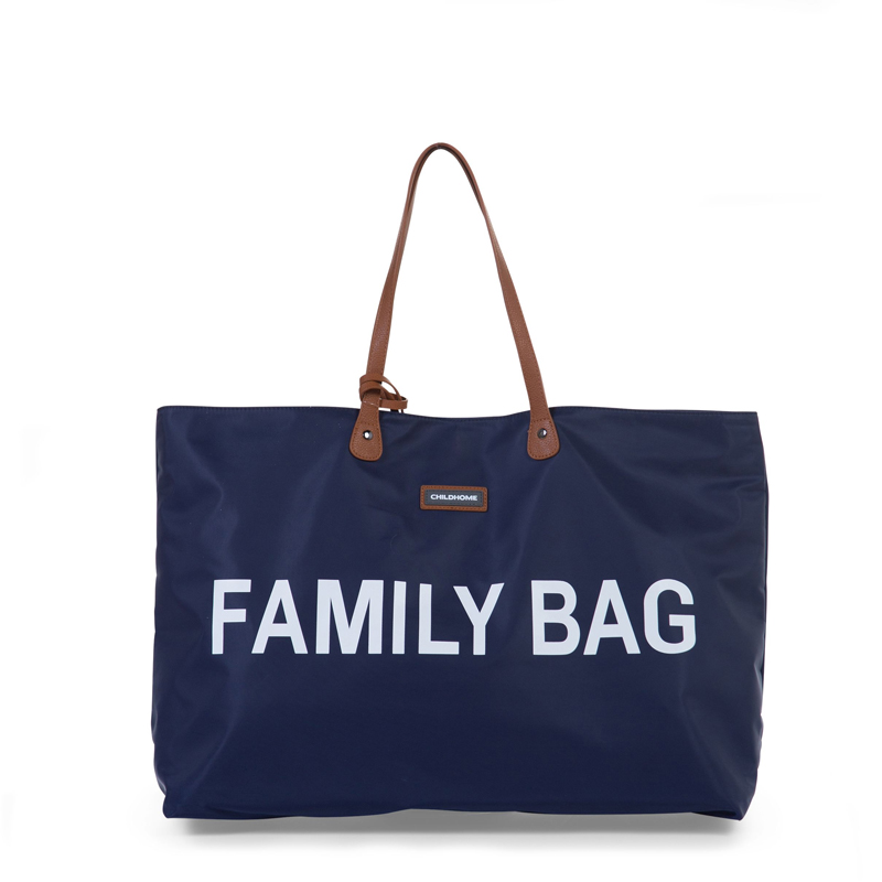 Childhome Torba Family bag, Navy - cover