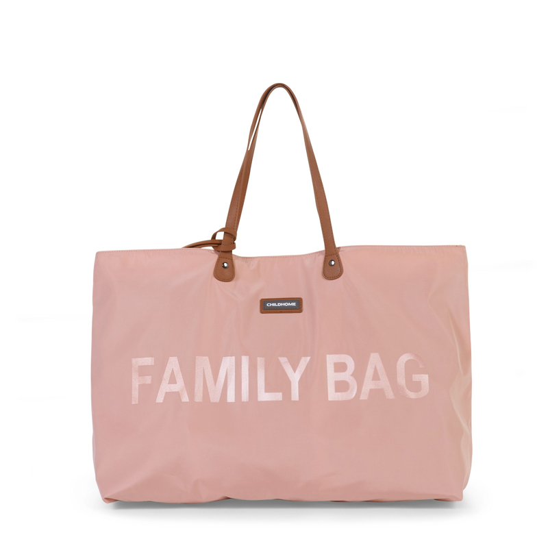 Childhome Torba Family bag, Pink - cover