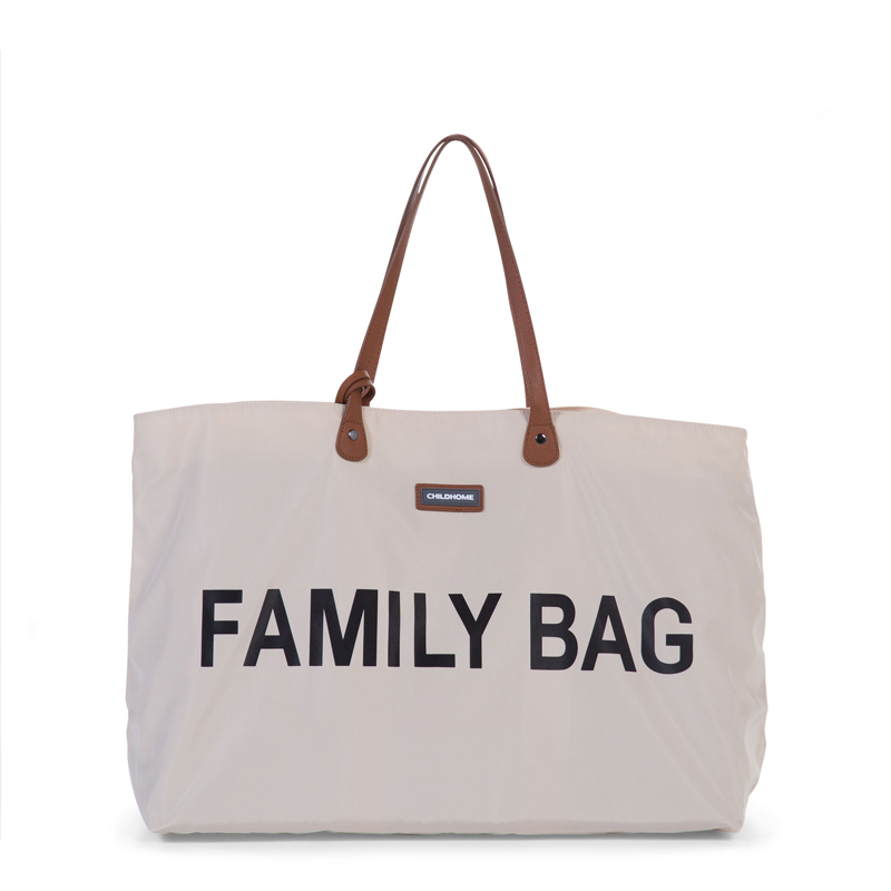 Childhome Torba Family bag, Off white - cover