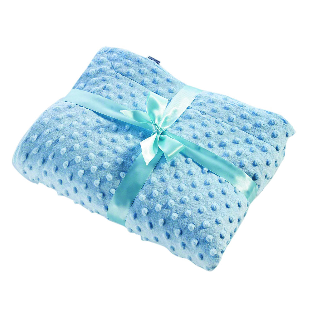 Deka mjehurići Naf Naf, plava, 80x110 cm - cover