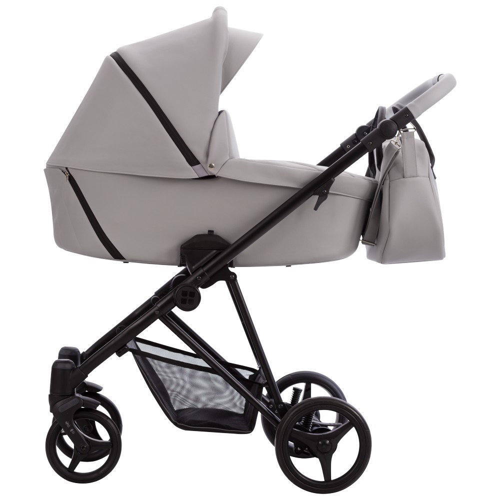 Dječja kolica Bebetto Yoddi Pro 02/CZM, Silver 2u1 - cover