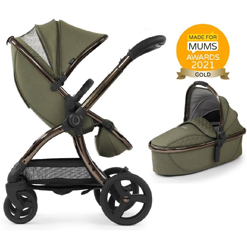 Dječja kolica egg2 2u1, Hunter Green - cover