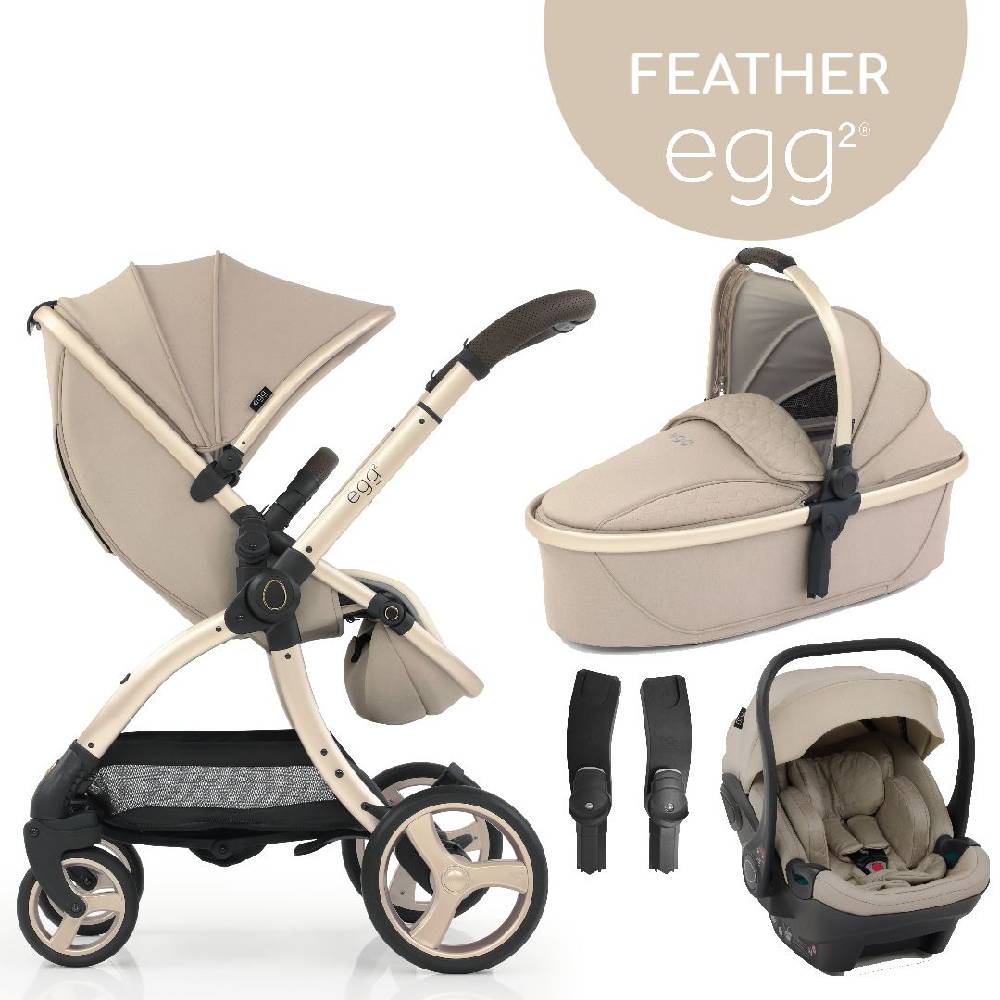 Dječja kolica egg2 4u1, Feather - cover