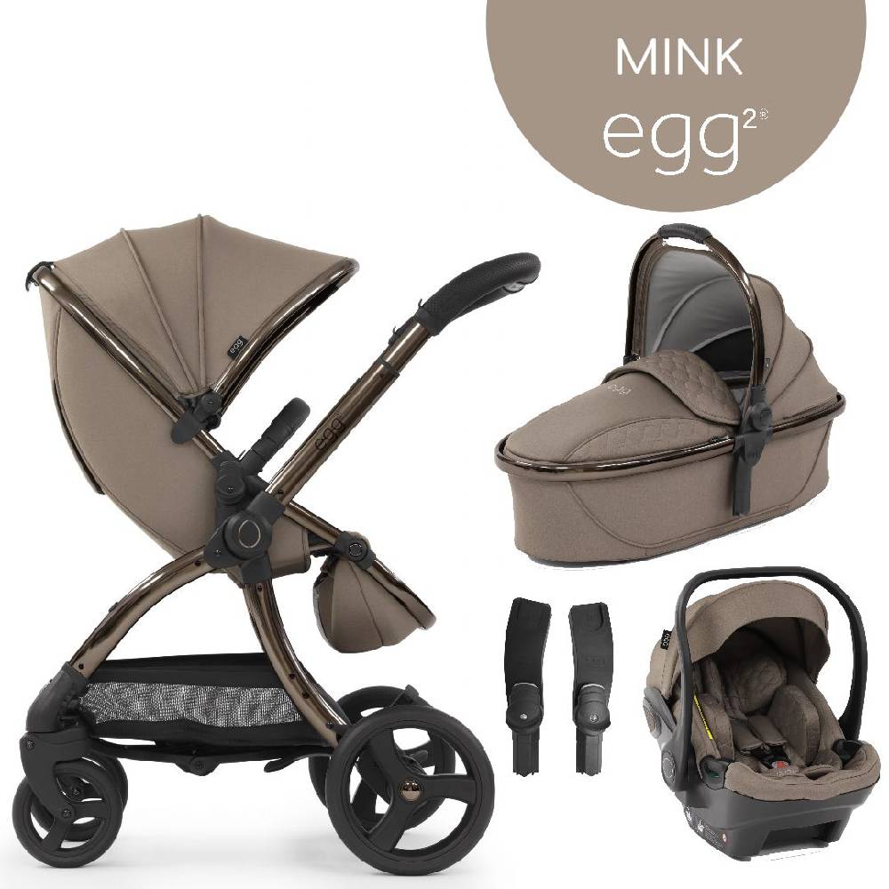 Dječja kolica egg2 4u1, Mink - cover