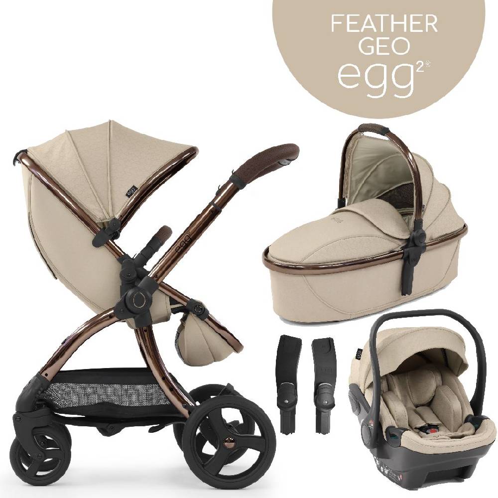 Dječja kolica egg2 4u1, Special Edition Feather Geo - cover